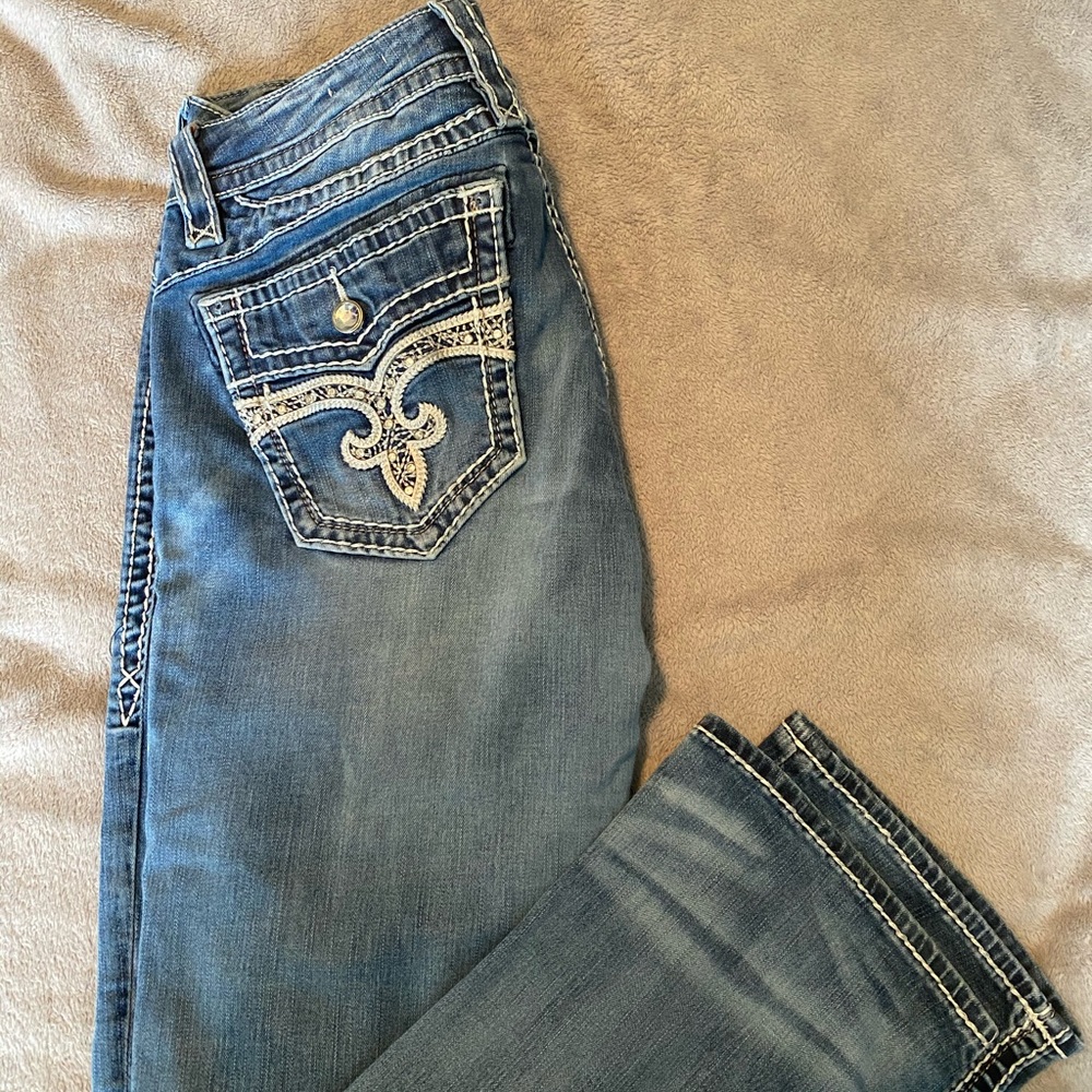 Rock revival jeans